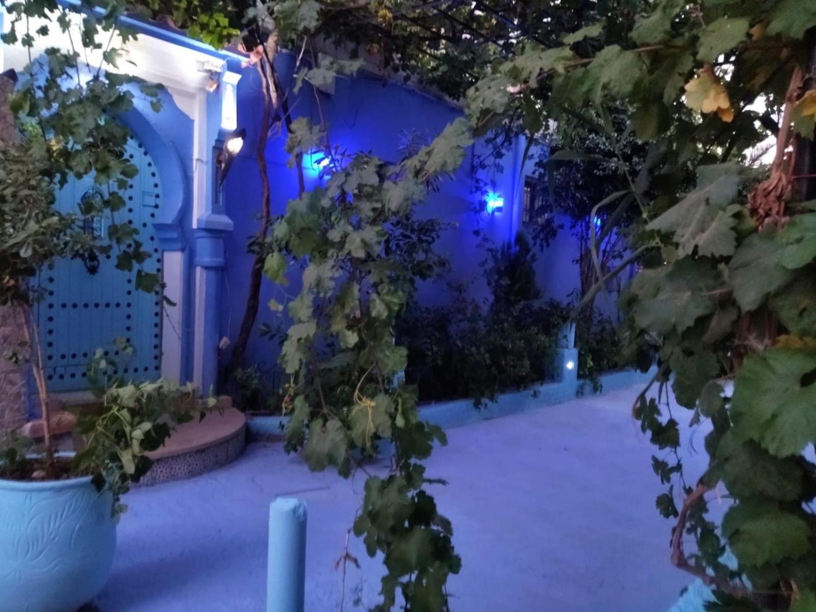 Dar Saida Hora Hotel Chefchaouen Bagian luar foto