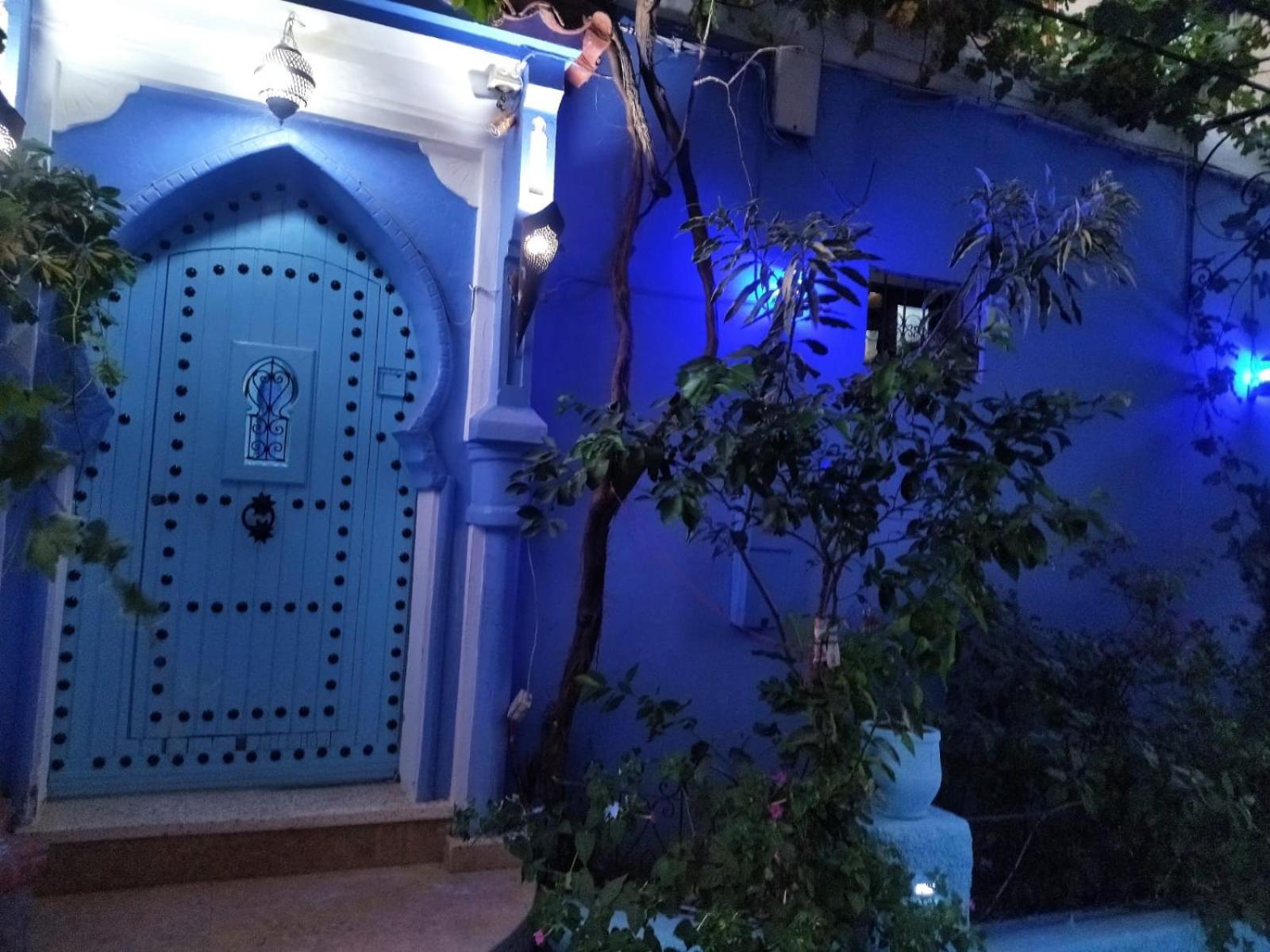 Dar Saida Hora Hotel Chefchaouen Bagian luar foto