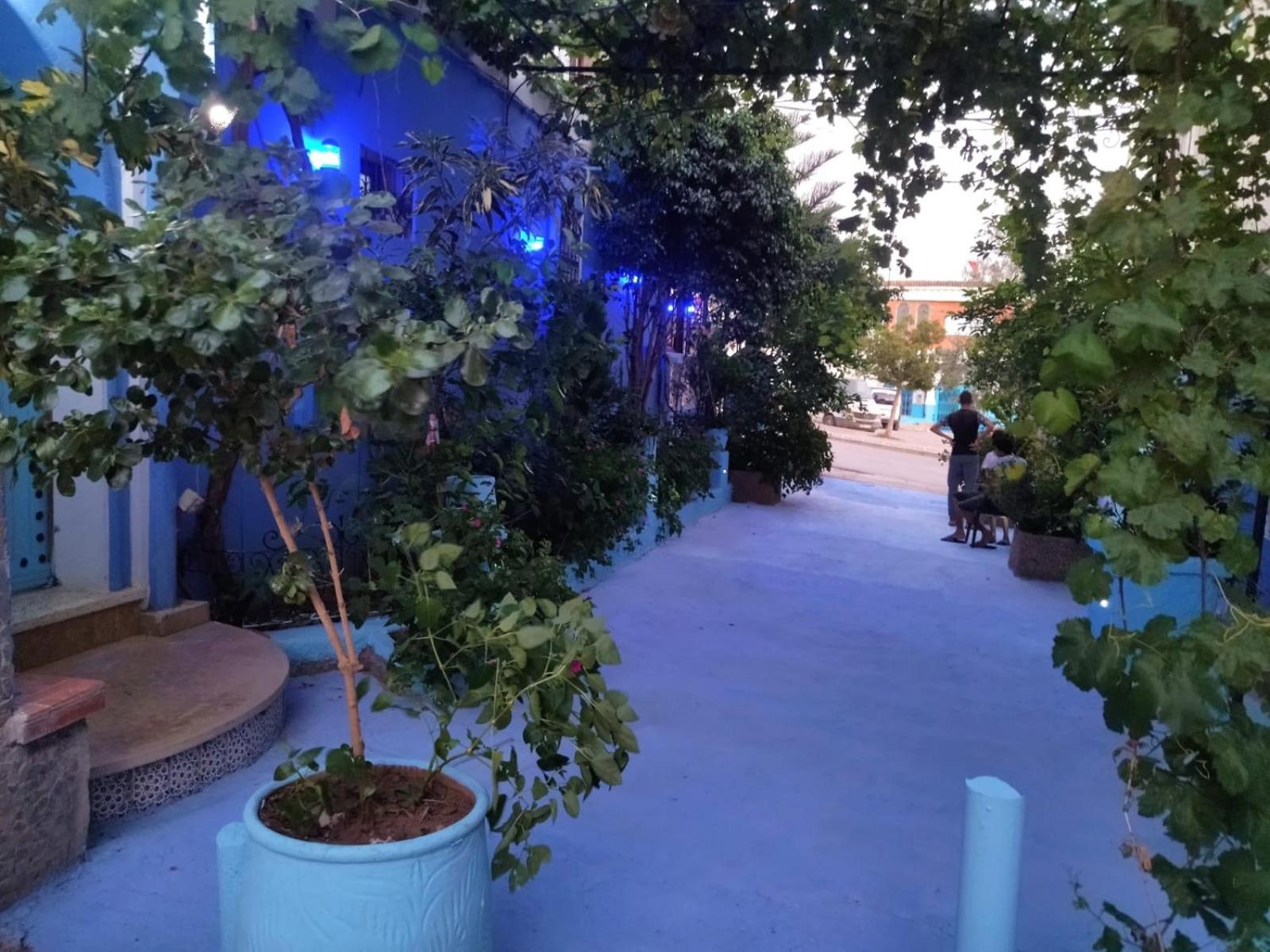 Dar Saida Hora Hotel Chefchaouen Bagian luar foto