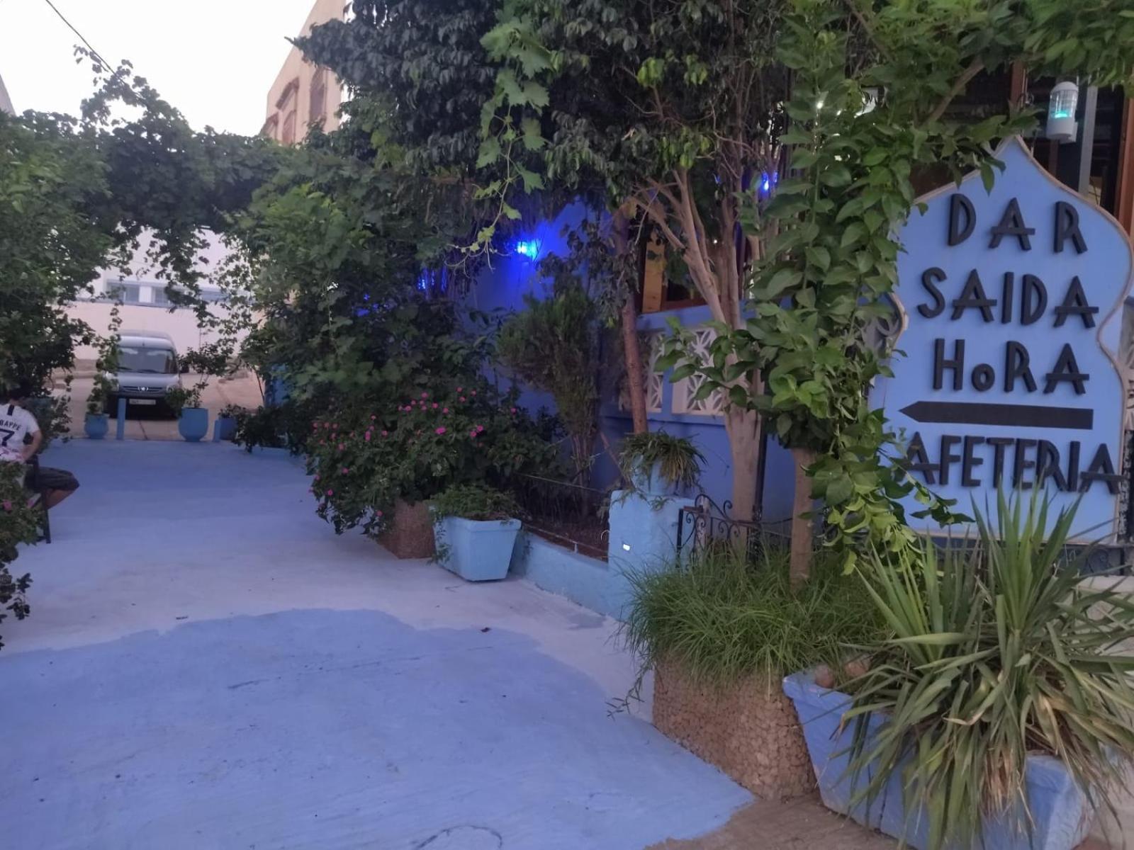 Dar Saida Hora Hotel Chefchaouen Bagian luar foto