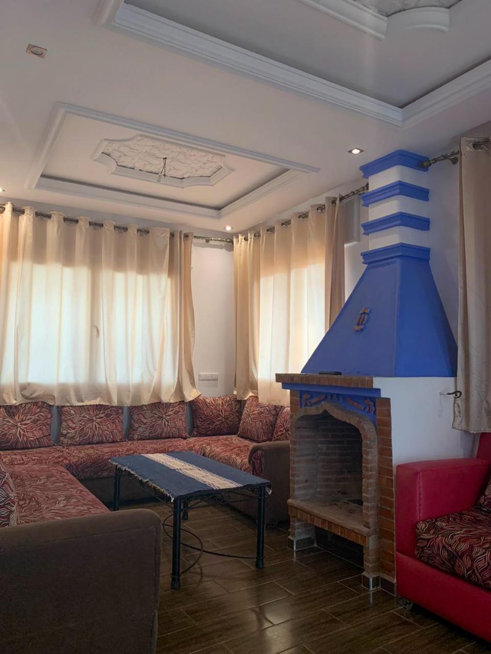 Dar Saida Hora Hotel Chefchaouen Bagian luar foto