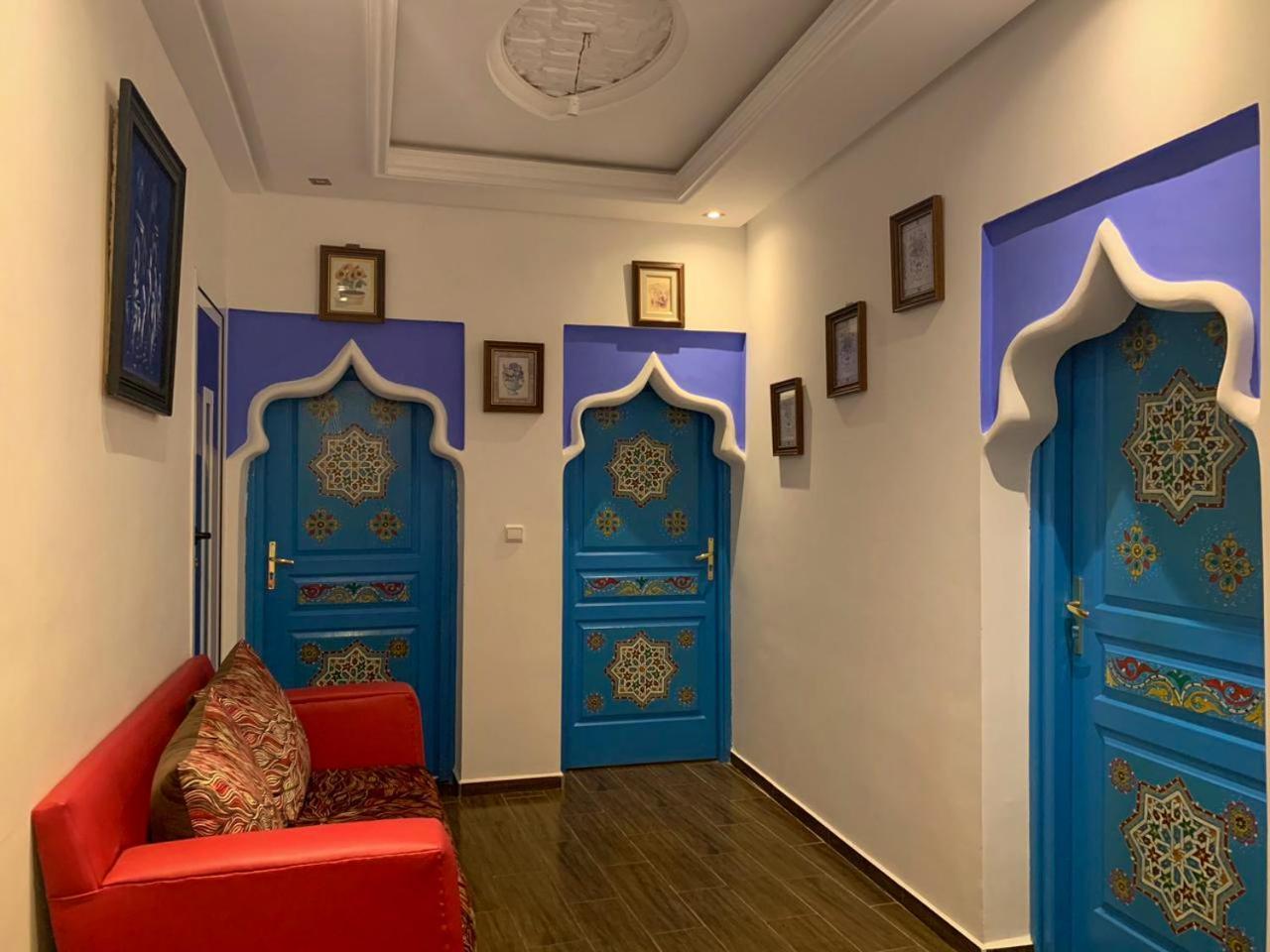 Dar Saida Hora Hotel Chefchaouen Bagian luar foto