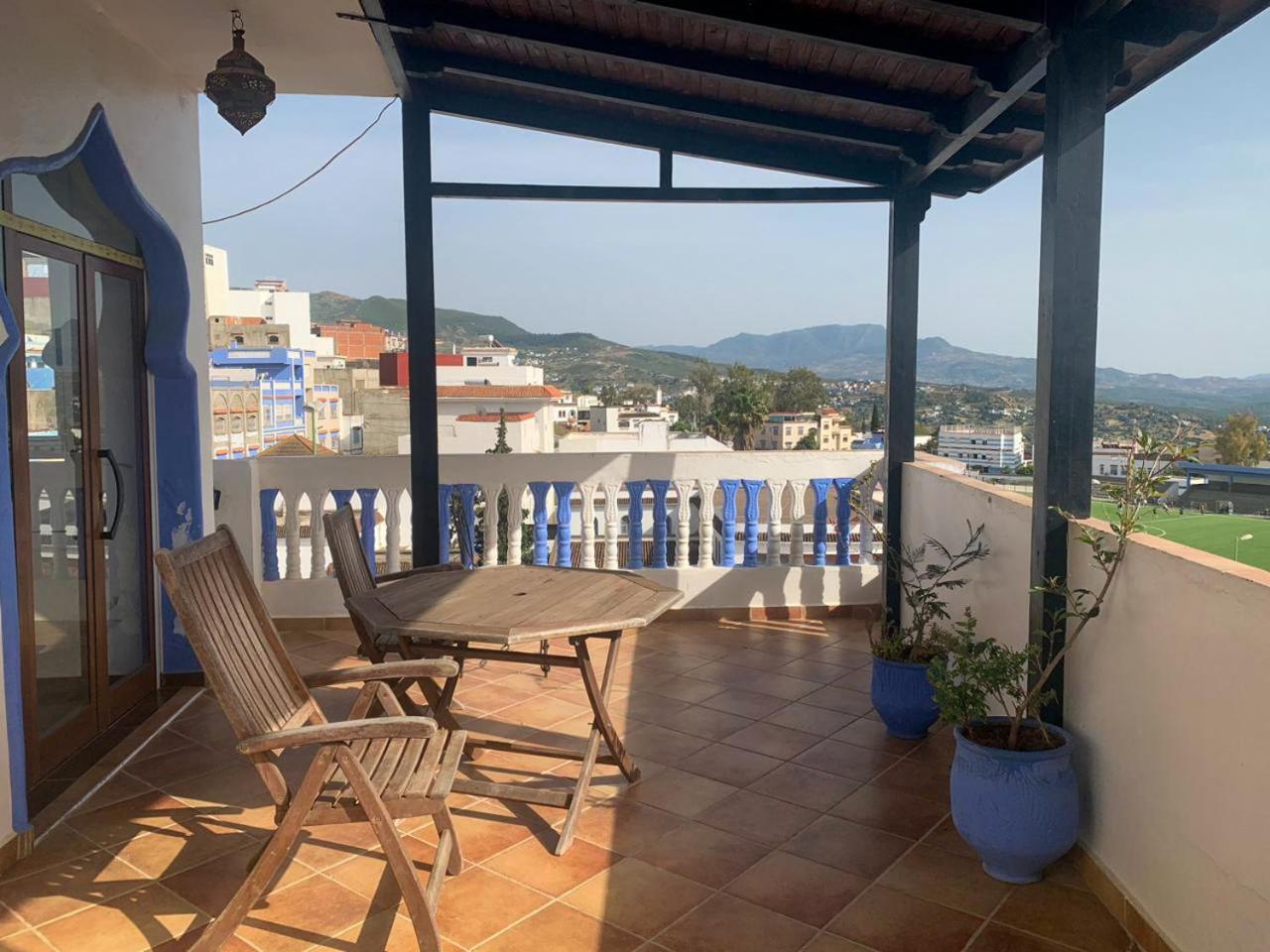 Dar Saida Hora Hotel Chefchaouen Bagian luar foto