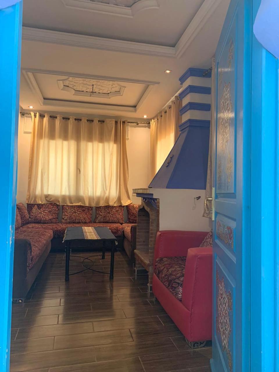 Dar Saida Hora Hotel Chefchaouen Bagian luar foto