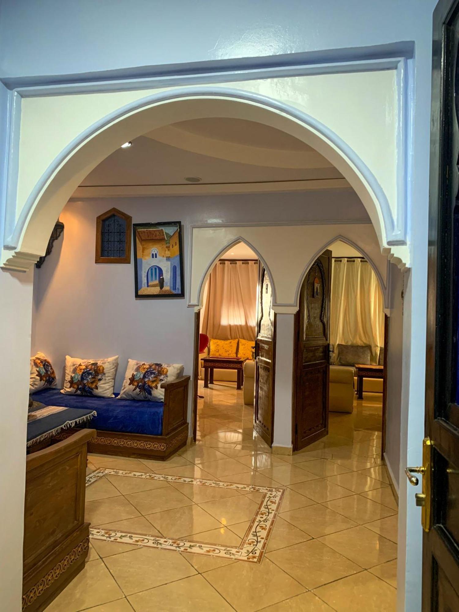 Dar Saida Hora Hotel Chefchaouen Bagian luar foto