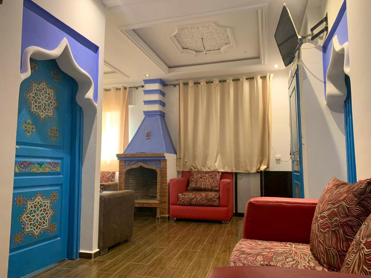 Dar Saida Hora Hotel Chefchaouen Bagian luar foto
