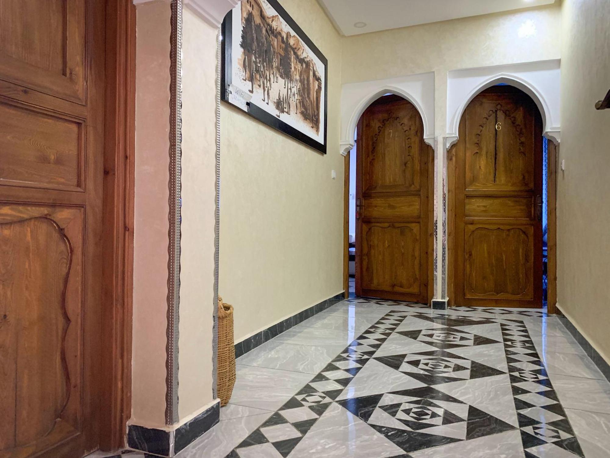 Dar Saida Hora Hotel Chefchaouen Bagian luar foto