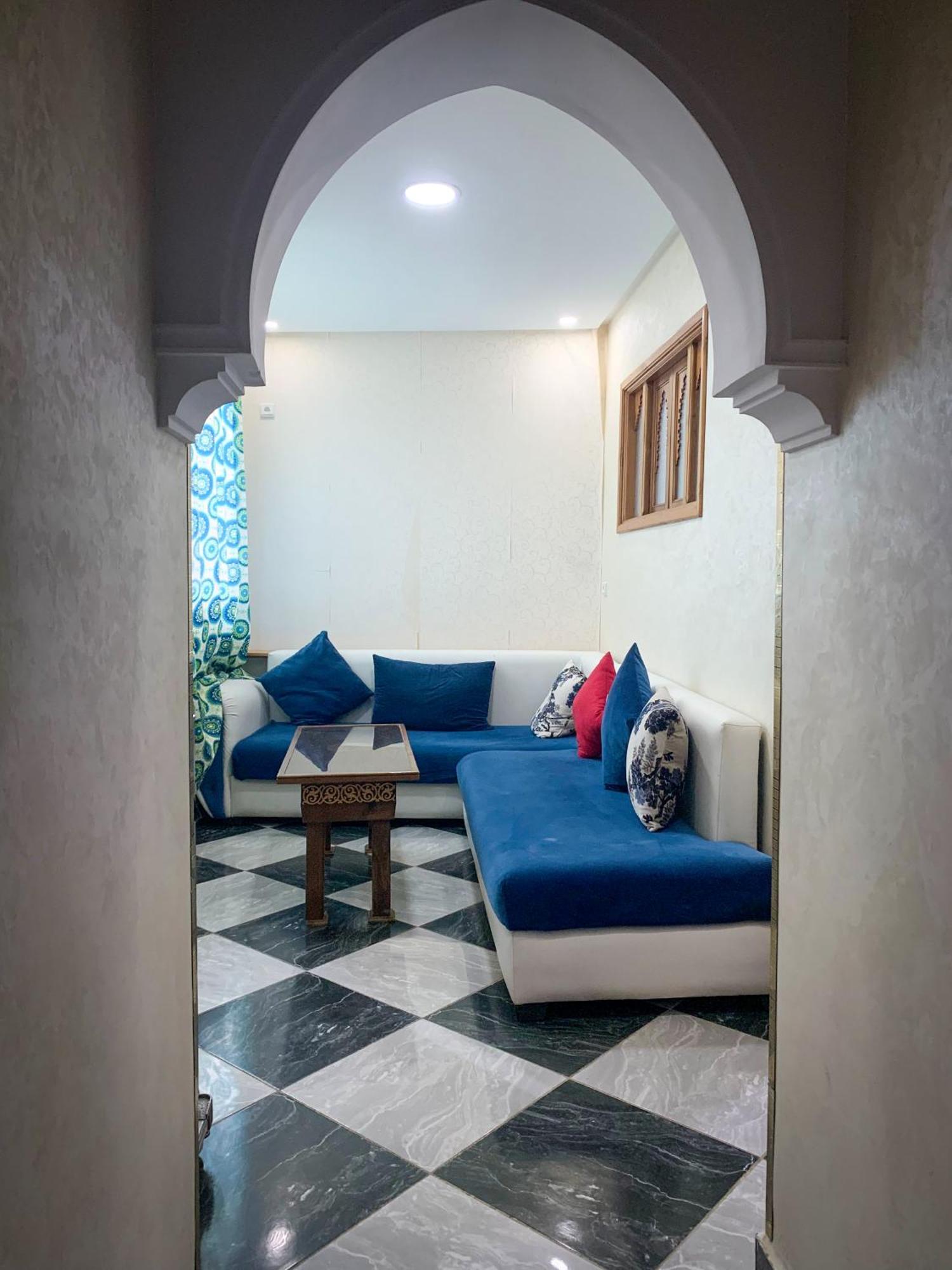 Dar Saida Hora Hotel Chefchaouen Bagian luar foto