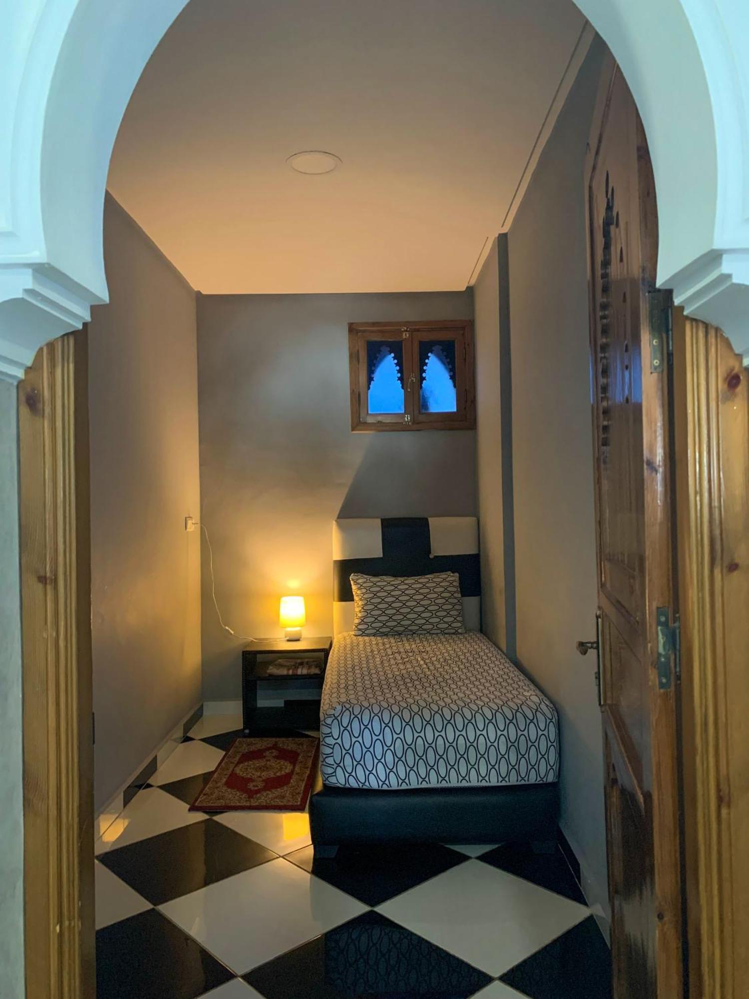 Dar Saida Hora Hotel Chefchaouen Bagian luar foto
