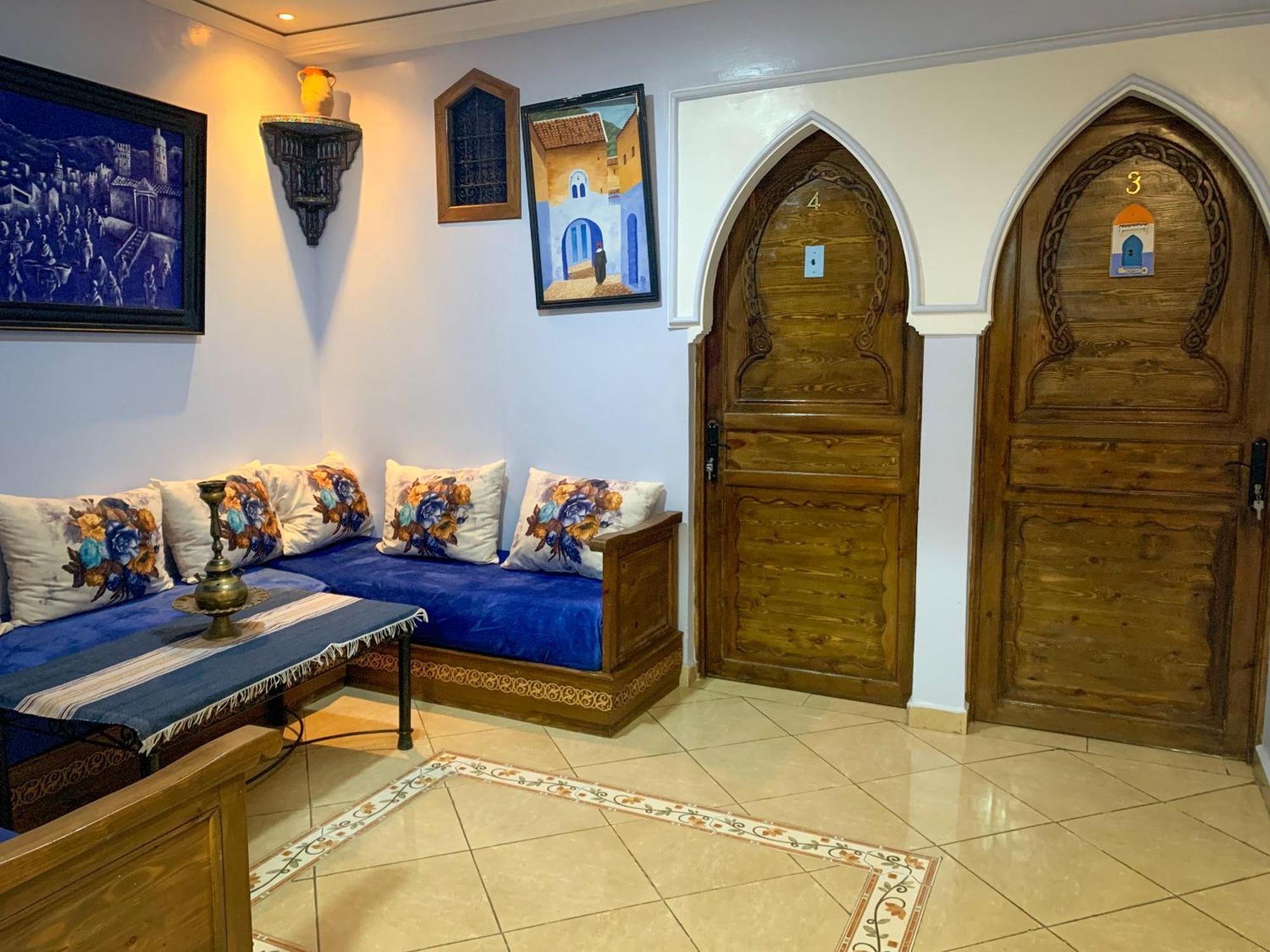 Dar Saida Hora Hotel Chefchaouen Bagian luar foto