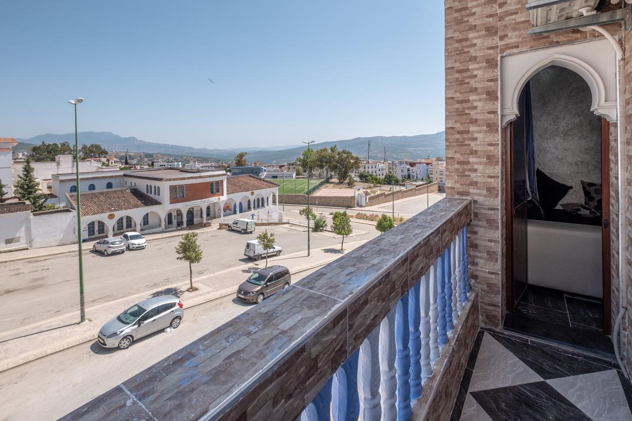 Dar Saida Hora Hotel Chefchaouen Bagian luar foto