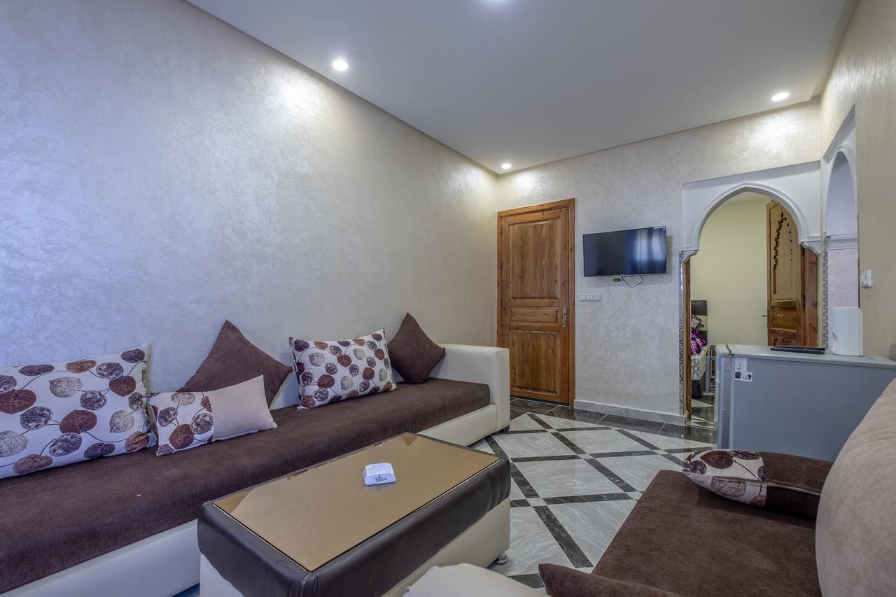 Dar Saida Hora Hotel Chefchaouen Bagian luar foto
