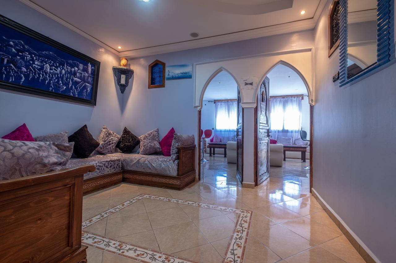 Dar Saida Hora Hotel Chefchaouen Bagian luar foto
