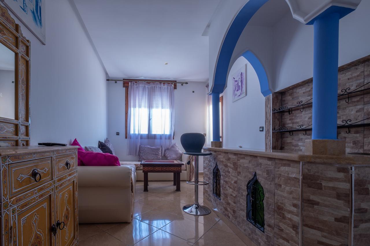 Dar Saida Hora Hotel Chefchaouen Bagian luar foto