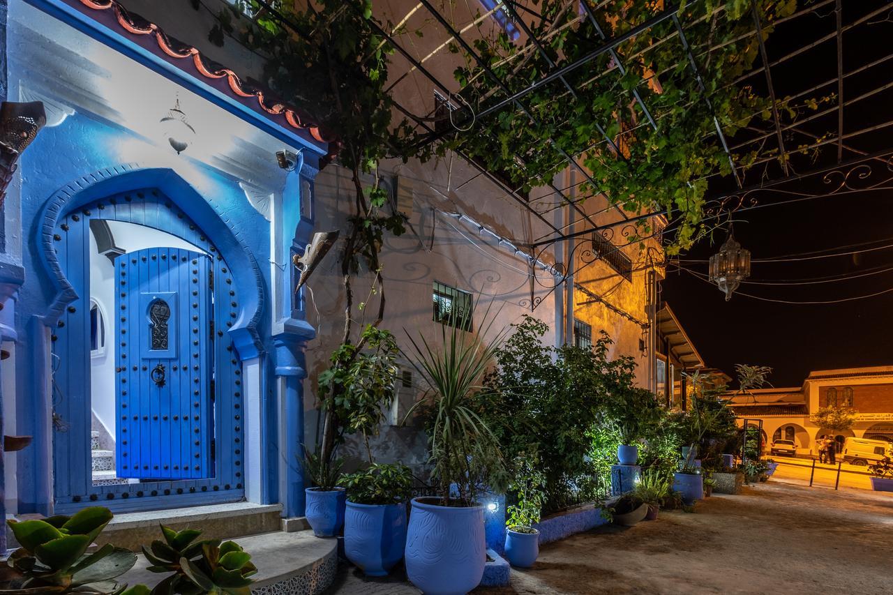 Dar Saida Hora Hotel Chefchaouen Bagian luar foto