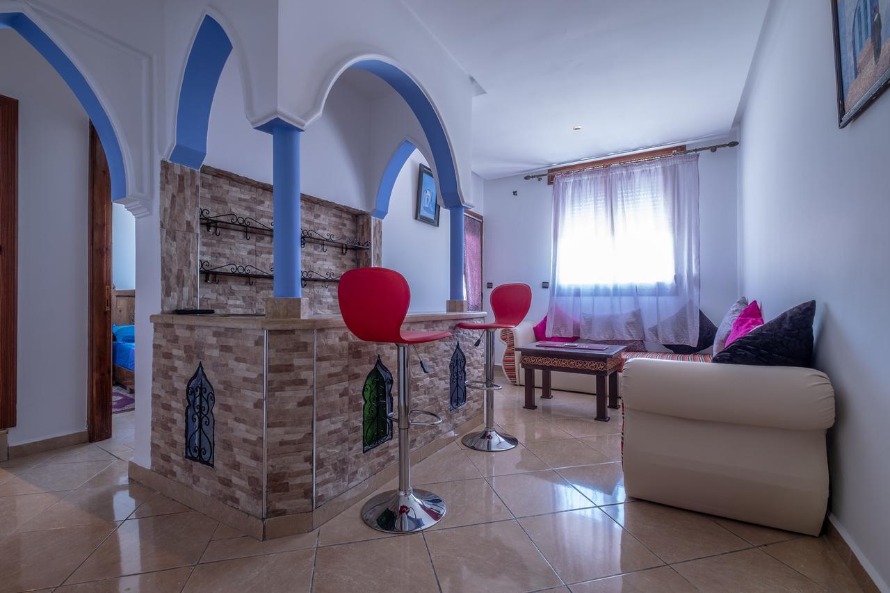 Dar Saida Hora Hotel Chefchaouen Bagian luar foto