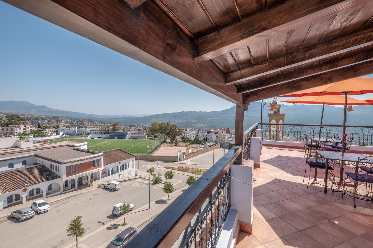 Dar Saida Hora Hotel Chefchaouen Bagian luar foto