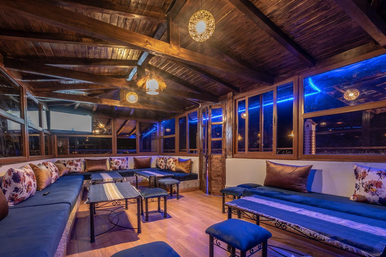 Dar Saida Hora Hotel Chefchaouen Bagian luar foto