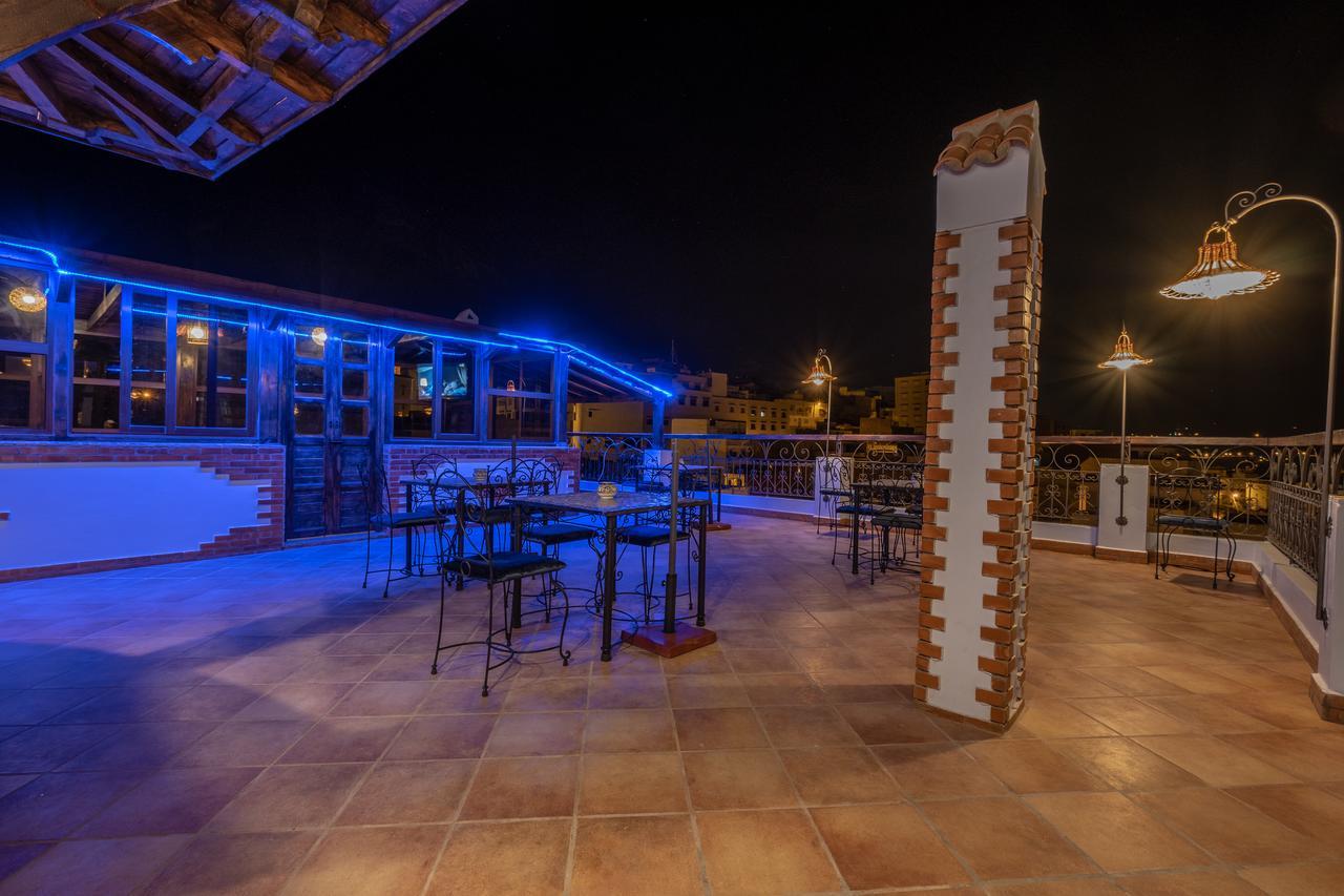 Dar Saida Hora Hotel Chefchaouen Bagian luar foto