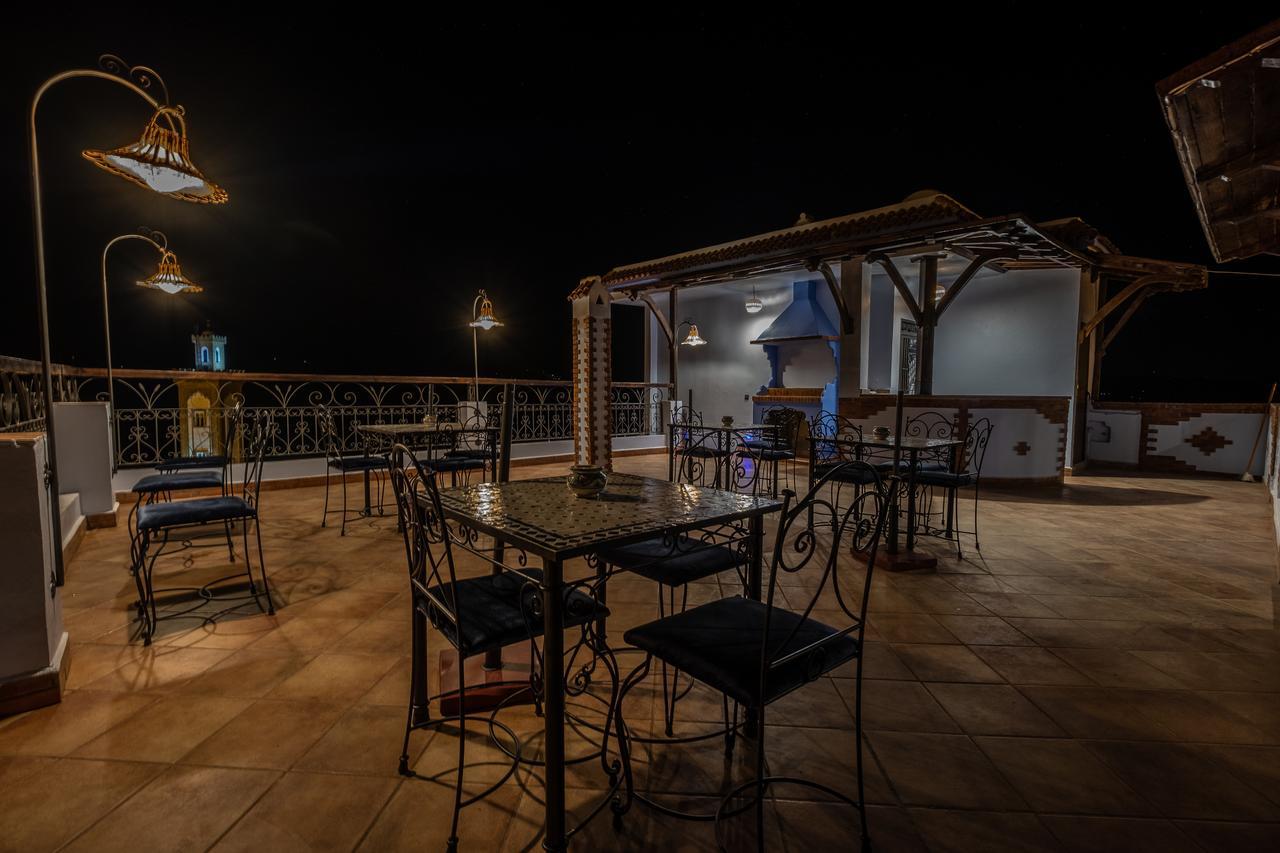 Dar Saida Hora Hotel Chefchaouen Bagian luar foto