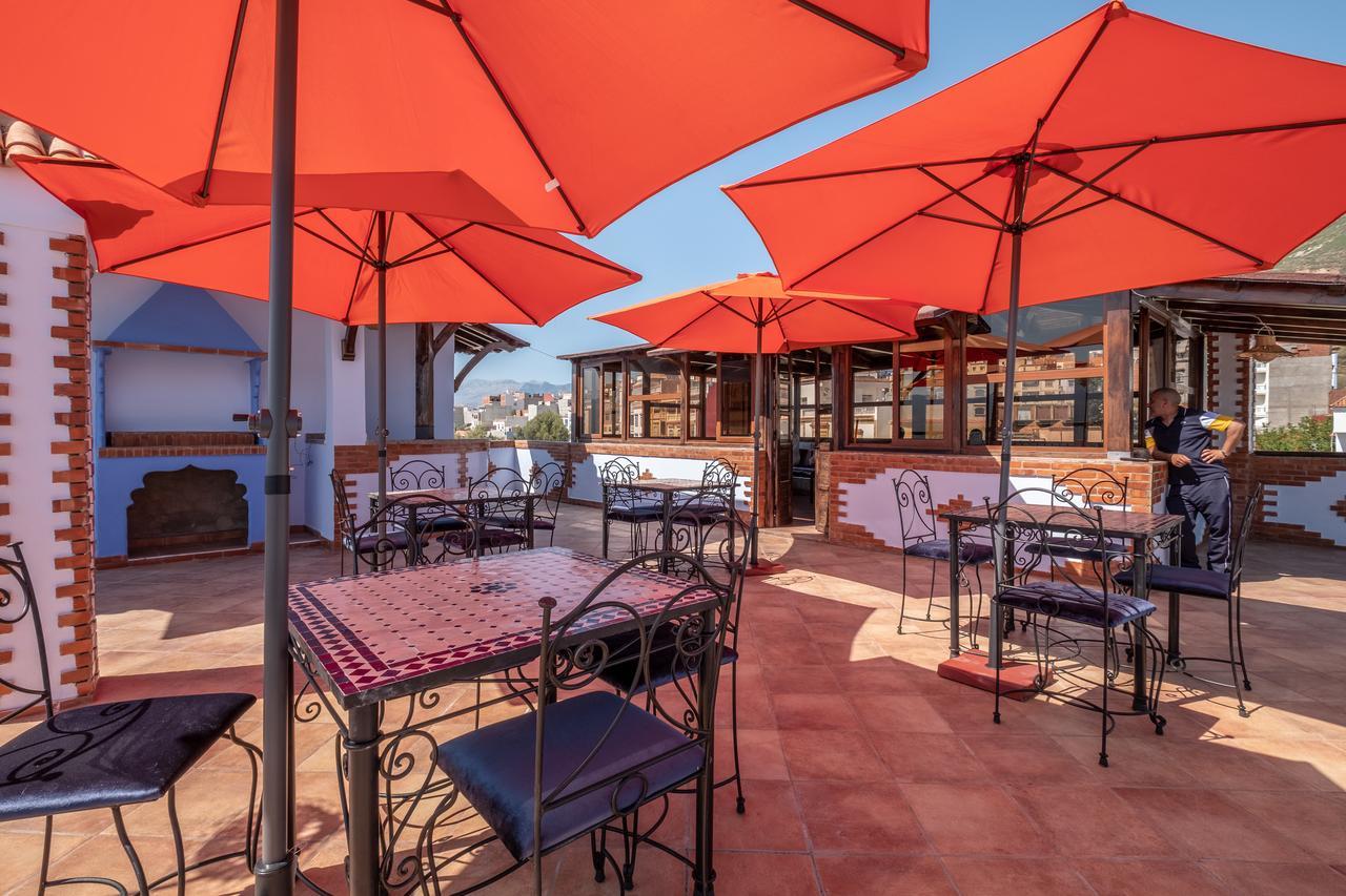Dar Saida Hora Hotel Chefchaouen Bagian luar foto