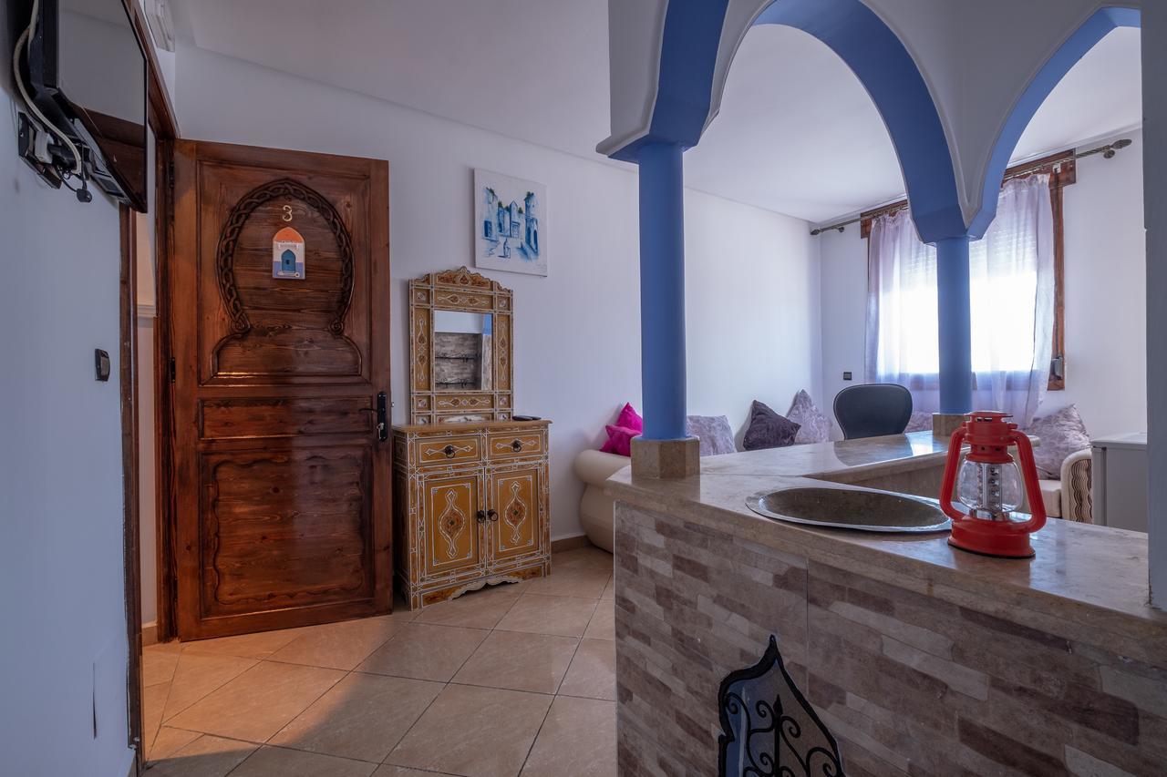 Dar Saida Hora Hotel Chefchaouen Bagian luar foto