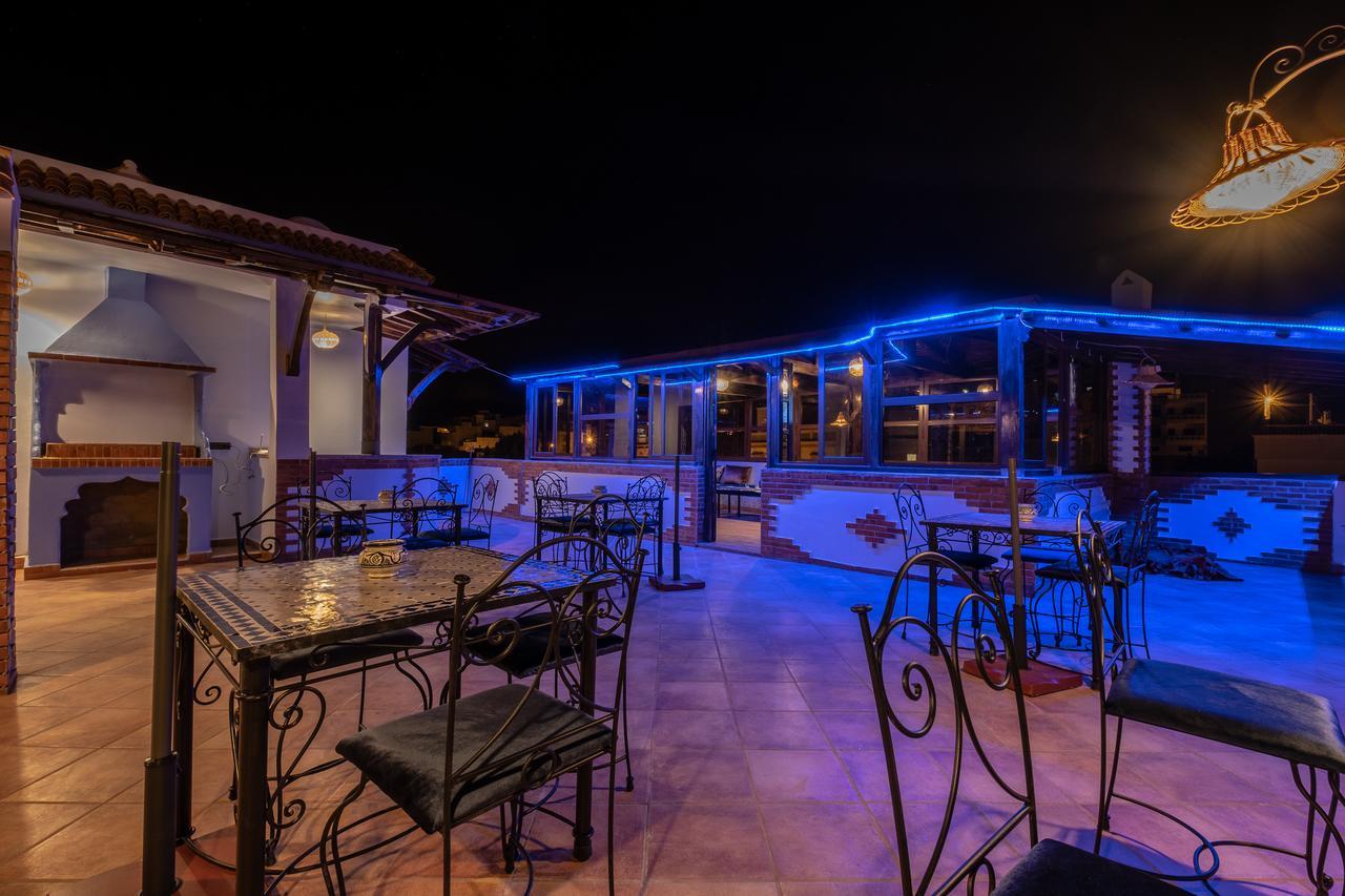 Dar Saida Hora Hotel Chefchaouen Bagian luar foto