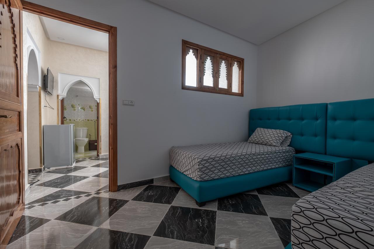 Dar Saida Hora Hotel Chefchaouen Bagian luar foto