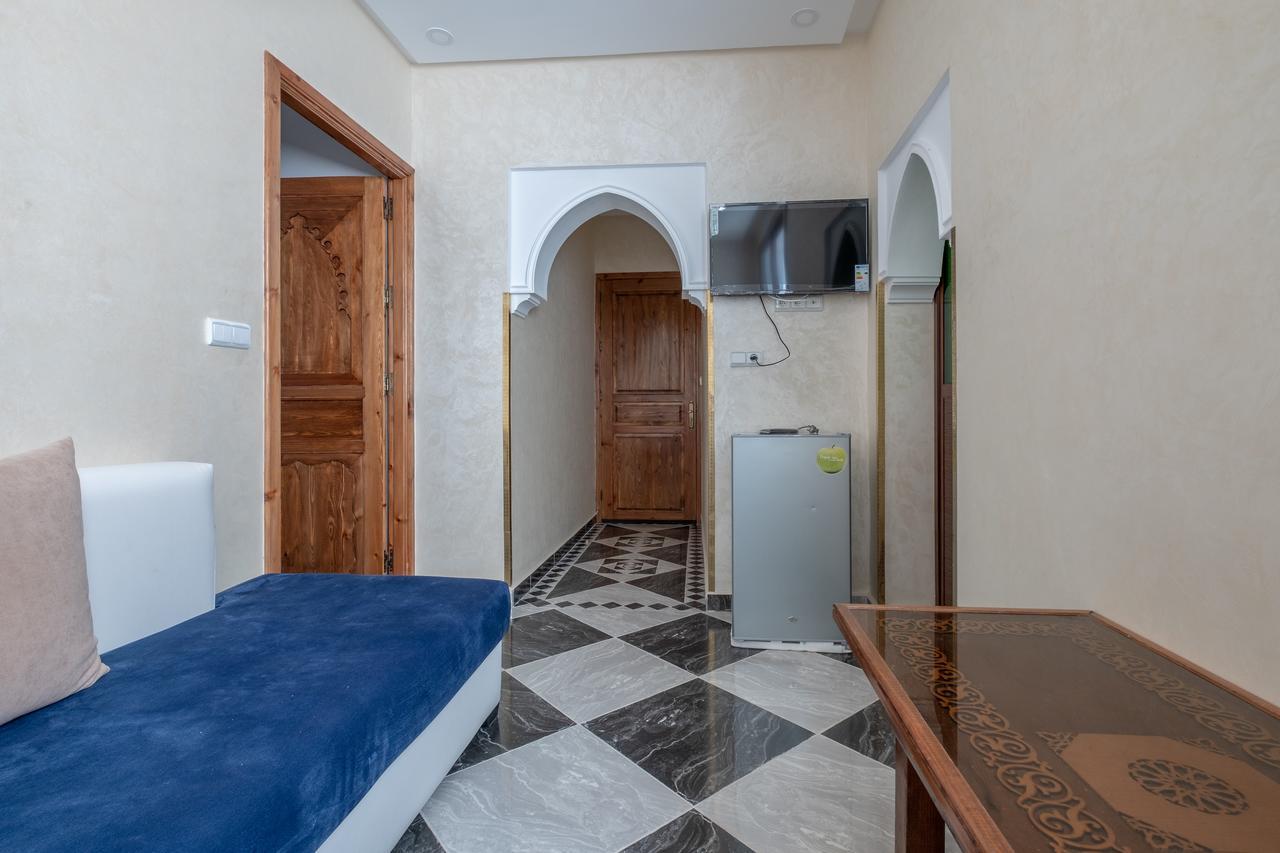 Dar Saida Hora Hotel Chefchaouen Bagian luar foto