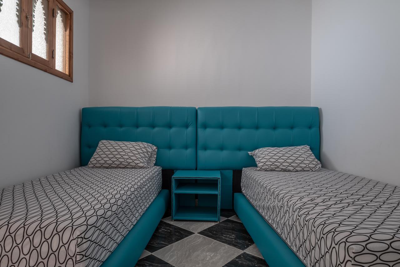 Dar Saida Hora Hotel Chefchaouen Bagian luar foto