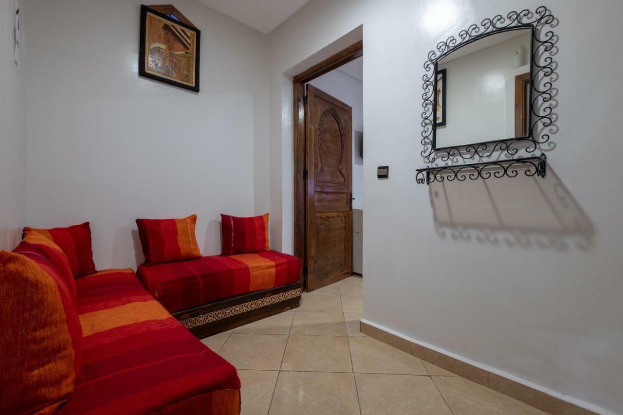 Dar Saida Hora Hotel Chefchaouen Bagian luar foto