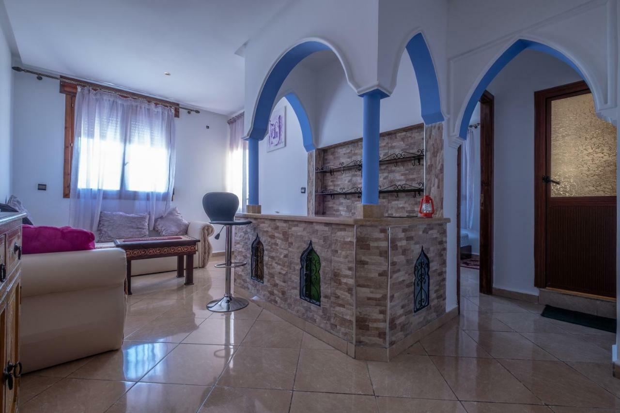 Dar Saida Hora Hotel Chefchaouen Bagian luar foto