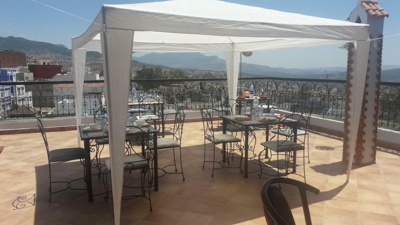 Dar Saida Hora Hotel Chefchaouen Bagian luar foto