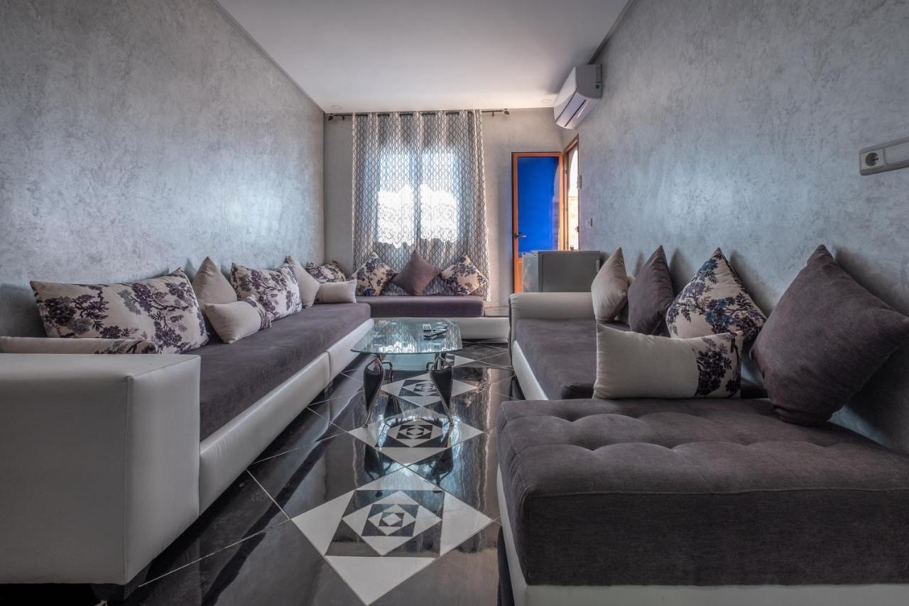 Dar Saida Hora Hotel Chefchaouen Bagian luar foto